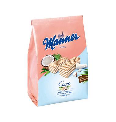 Cocos Schnitten Knusperwaffeln