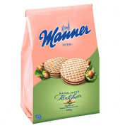 Törtchen Knusperwaffeln