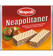Neapolitaner Knusperwaffeln