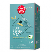 TEEKANNE Bio Luxury Cup Cool Pepper Mint Bio-Tee 25 Portionen