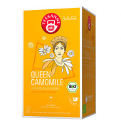 TEEKANNE Bio Luxury Cup Queen Camomile Bio-Tee 25 Portionen