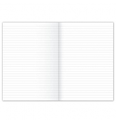 Kanzleipapier Style 608469010 A3 auf A4 gefalzt, liniert ohne Rand, wei&szlig;