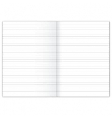 Kanzleipapier Style 608469010 A3 auf A4 gefalzt, liniert ohne Rand, wei&szlig;