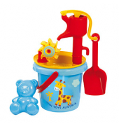 Gowi Sandspielzeug-Set mehrfarbig