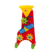 Gowi Sandspielzeug-Set Sand & Wassermühle mehrfarbig