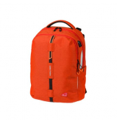 Schulrucksack 42113-151 WIZZARD, rot melange