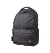 Rucksack Alpha black melange