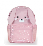 Kinderrucksack 49454-052 Kids Mini, Hase, mit Rei&szlig;verschluss