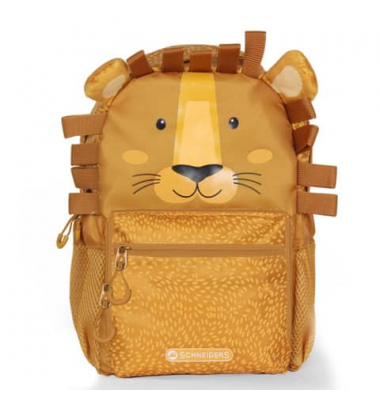 Kinderrucksack 49456-021 Kids Mini, L&ouml;we, mit Rei&szlig;verschluss