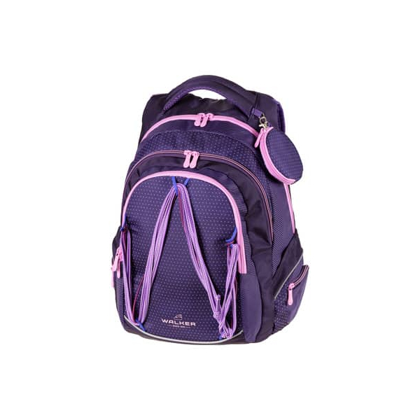 9002638223395 - WALKER Schulrucksack FAME Twist Violet (2023) violett 9002638223395 - WALKER Schulrucksack FAME Twist Violet (2023) violett