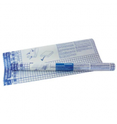 Buchschutzfolie 8002076-00 farblos 45cmx2m (BxH)
