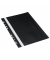 Schnellhefter Multiloch 1704001-01, A4, schwarz, Polyvinylchlorid (PVC), 80g, Vorderdeckel transparent