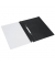 Schnellhefter Multiloch 1704001-01, A4, schwarz, Polyvinylchlorid (PVC), 80g, Vorderdeckel transparent