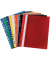 Schnellhefter 1704001-04, A4, rot, Polyvinylchlorid (PVC), Vorderdeckel transparent