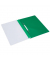 Schnellhefter Multiloch 1704001-06, A4, gr&uuml;n, Polyvinylchlorid (PVC), 80g, Vorderdeckel transparent