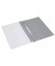 Schnellhefter 1704001-13, A4, grau, Polyvinylchlorid (PVC), Vorderdeckel transparent