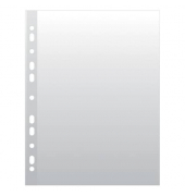 Prospekthüllen KF17933 Standard, A4 glasklar glatt, oben offen