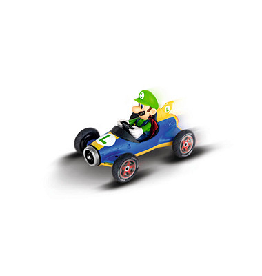 Carrera 2,4GHz Mario Kart Mach 8, Luigi Ferngesteuertes Auto mehrfarbig