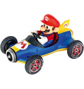 Carrera 2,4GHz Mario Kart™ Mach 8, Mario Ferngesteuertes Auto blau