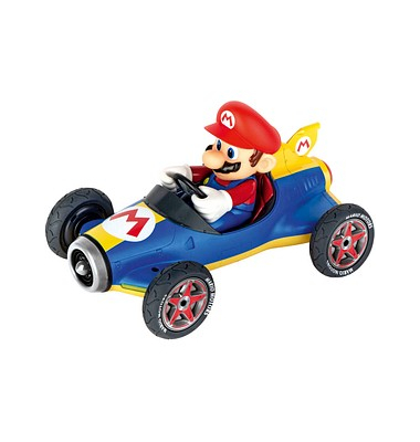 Carrera 2,4GHz Mario Kart™ Mach 8, Mario Ferngesteuertes Auto blau