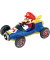 Carrera 2,4GHz Mario Kart™ Mach 8, Mario Ferngesteuertes Auto blau