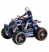 Carrera 2,4GHz RedBull Quadbike Ferngesteuertes Auto blau