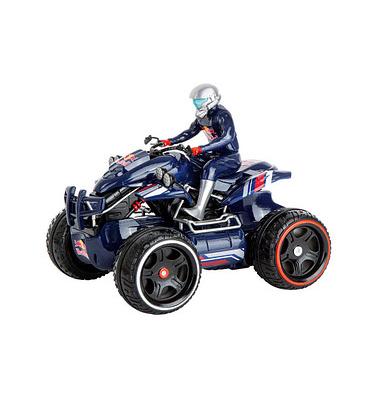 Carrera 2,4GHz RedBull Quadbike Ferngesteuertes Auto blau