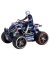 Carrera 2,4GHz RedBull Quadbike Ferngesteuertes Auto blau