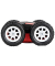 Carrera 2,4 GHz Mini Vertical Stunt Car Ferngesteuertes Auto rot