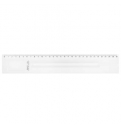 Lupenlineal 30cm