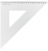 Dreieck Plastik 45°