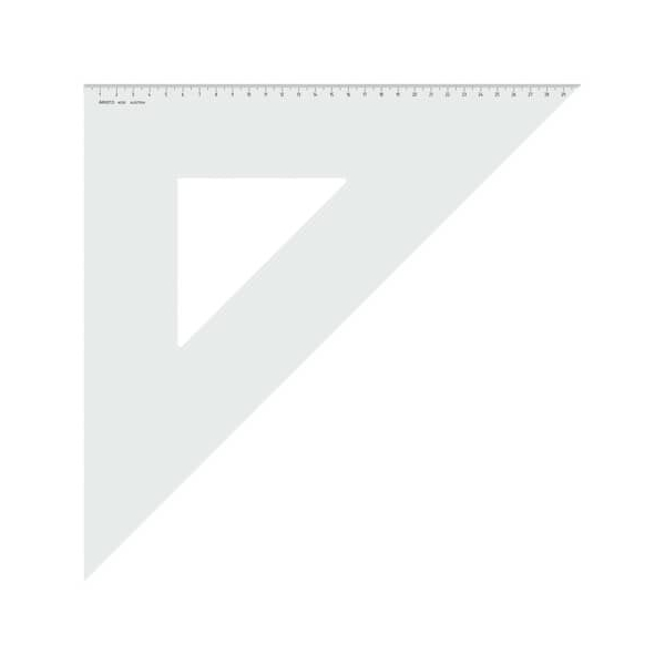 9003182045303 - Dreieck Plastik 45° 9003182045303 ARISTO AR4530