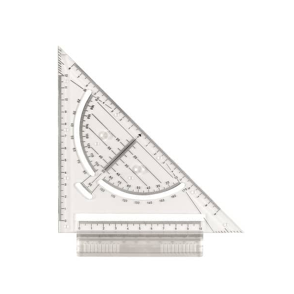 9003182070909 - Dreieck Schnell-Zeichendreieck Winkelteilung AR7090 9003182070909 Aristo