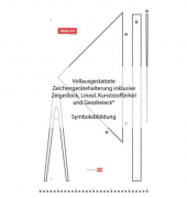 Kunststofftafel Wandtafel-Set, mit Geometriedreieck 1552W, AR1985W