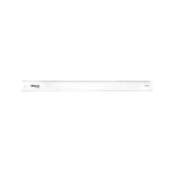 20 x Aristo Lineal Geocollege Kunststoff 50cm transparent