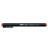Pigmentliner Creative&Draving, AH23502, schwarz (Schreibfarbe: schwarz), 0,2mm