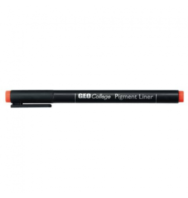 Pigmentliner Creative&Draving, AH23502, schwarz (Schreibfarbe: schwarz), 0,2mm