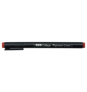 Pigmentliner Creative&Draving, AH23505, schwarz (Schreibfarbe: schwarz), 0,5mm