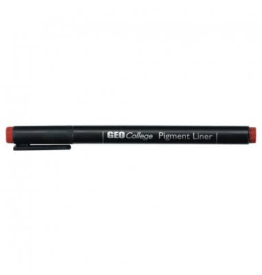 Pigmentliner Creative&Draving, AH23505, schwarz (Schreibfarbe: schwarz), 0,5mm