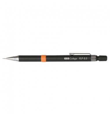 Druckbleistift College Feinminenstift FLP 0.30, AR23553, schwarz, 0,3mm, HB