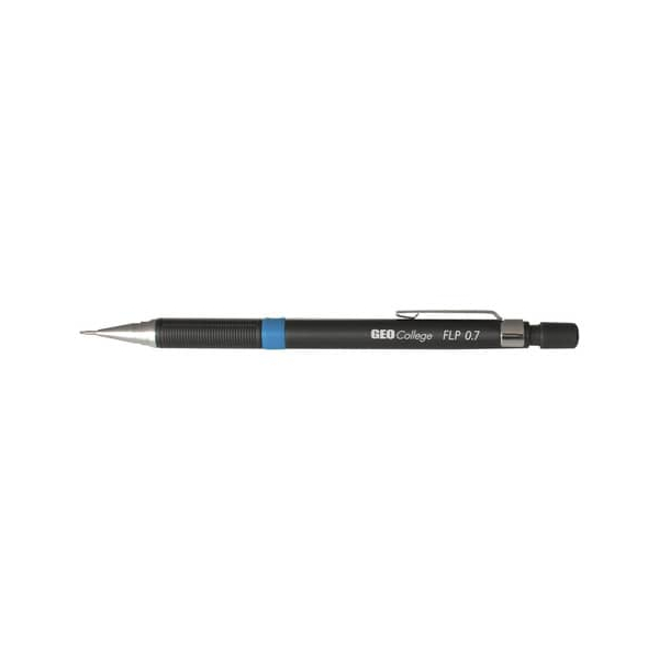 10 Stück Aristo Druckbleistift College Feinminenstift FLP 0.70, AR23557, Härte HB, 0,7mm, schwarz, mit Radiergummi 9003182235575 Aristo