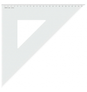 Dreieck Plastik 45°