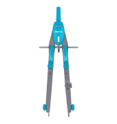 Schnellverstellzirkel BTS neonblau