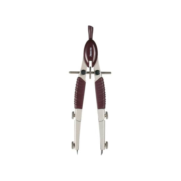 5 x Aristo Schnellverstellzirkel TopLine max. 360mm Länge: 170mm maroo