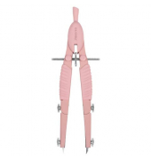 Schnellverstellzirkel Topline matt-rose