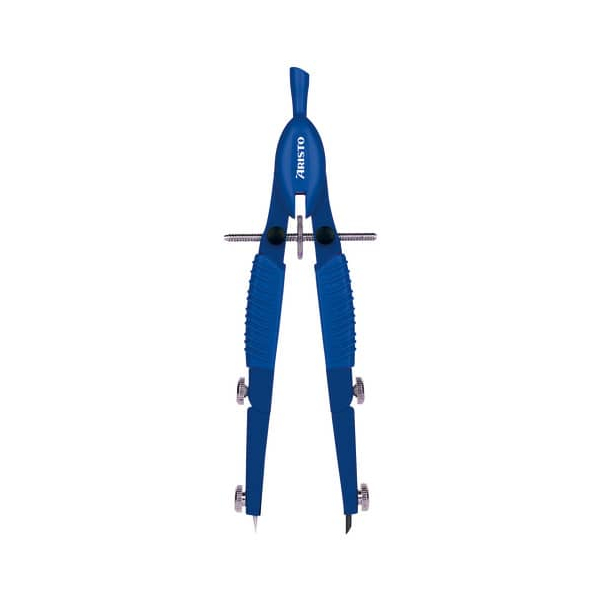 5 Stück Aristo Schnellverstellzirkel TopLine deep blue 9003182558186 Aristo