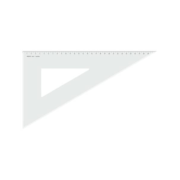 9003182603114 - Dreieck 60 Grad mit Facette Acryl 360mm transparent