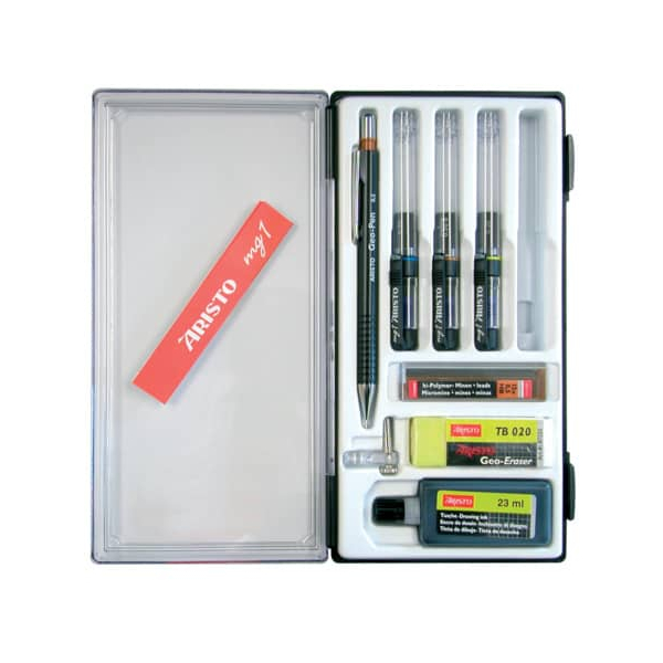 9003182641505 - Tuschefüller-Set mg1 Studio Set 3 Stück 035 05 07mm