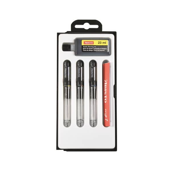 9003182643004 - Tuschefüller Kassette 3ST Set 9003182643004 ARISTO AH64300