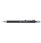 Druckbleistift Feinminenstift Geo-Pen 0.70 schwarz, AH85007, Härte HB, 0,7mm, schwarz, mit Radiergummi